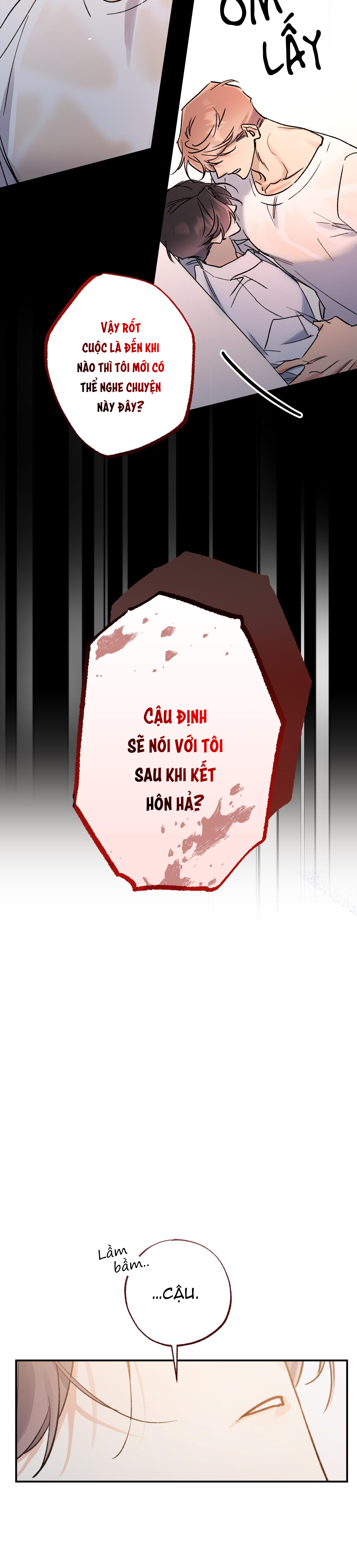 vì sao sa vào vũ trụ chapter 16 11
