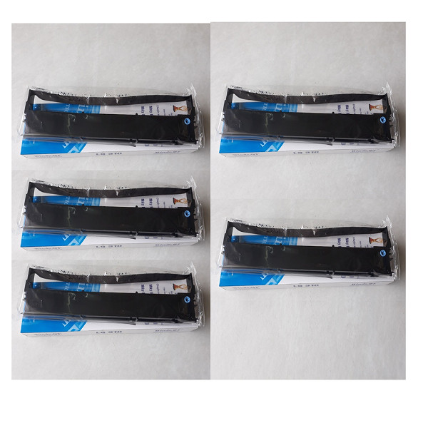 Bộ 5 Ruy băng cho Epson LQ 310 in đậm, rõ nét. Là Ribbon, băng mực dùng cho máy in kim Epson LQ310, LX310