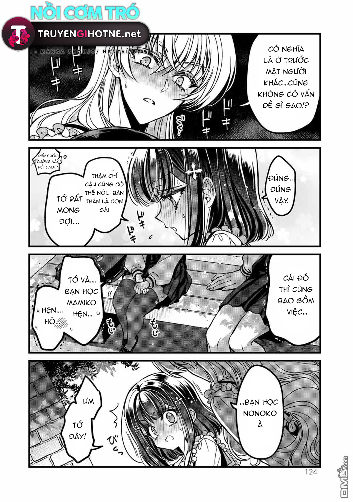 bạn gái của nonoko chapter 15 5