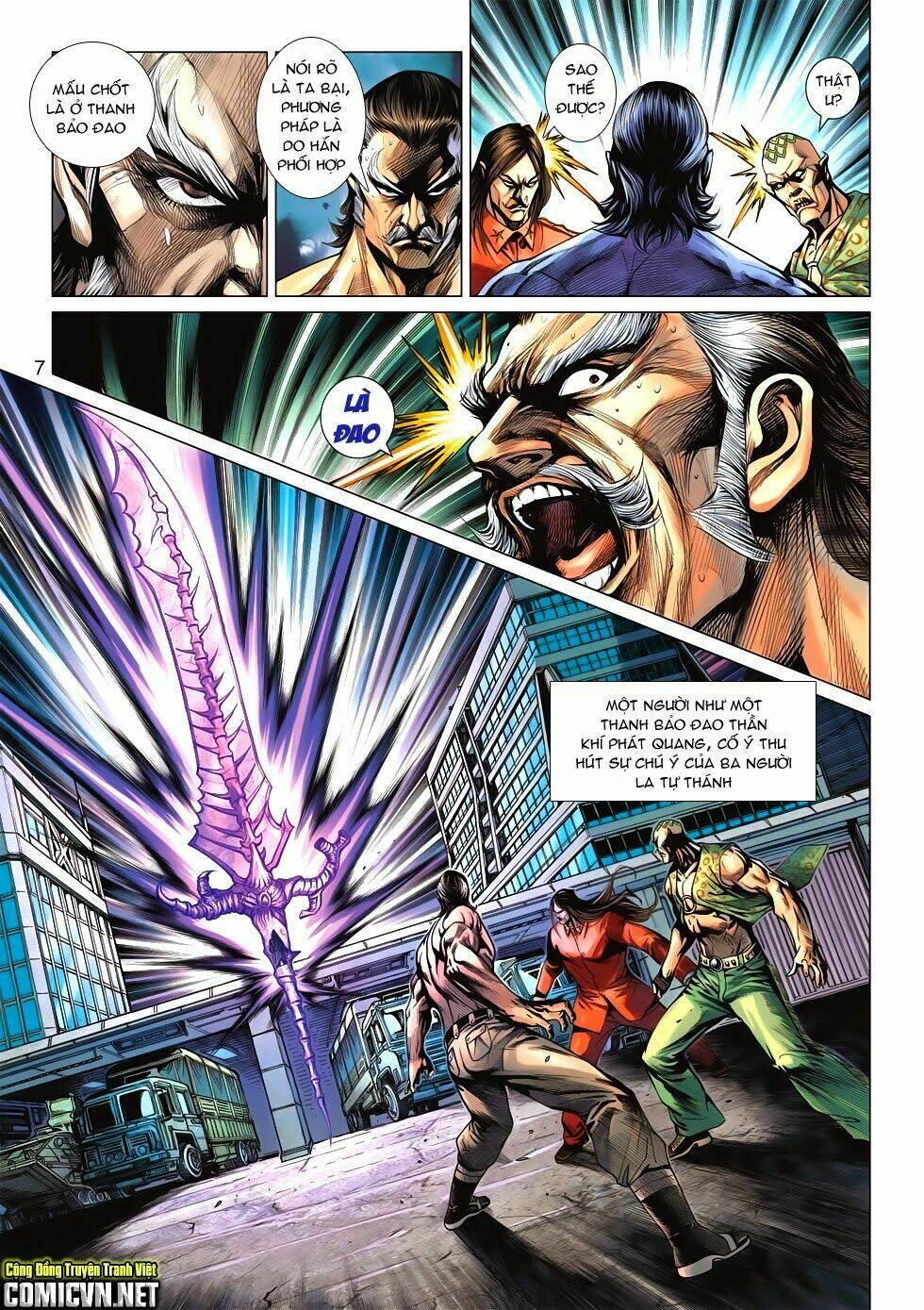 tân tác long hổ môn chapter 570 7