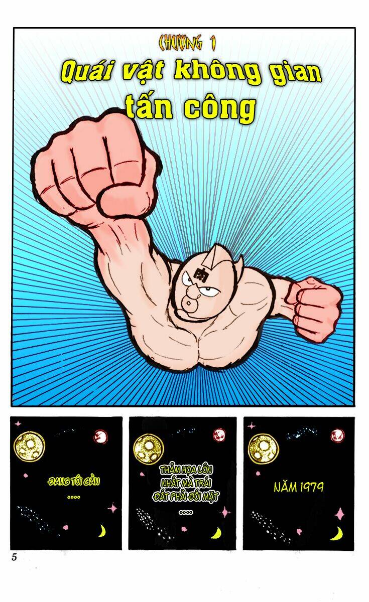 lực sĩ kinnikuman chapter 1 3