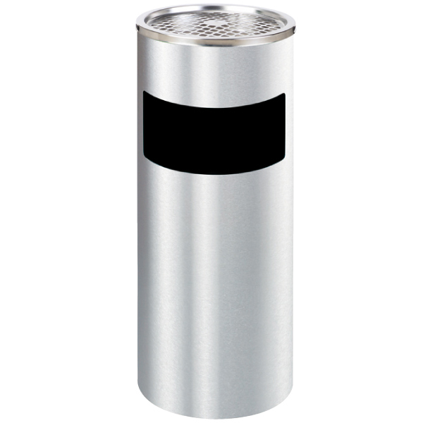 Thùng rác Inox Gạt Tàn Thuốc