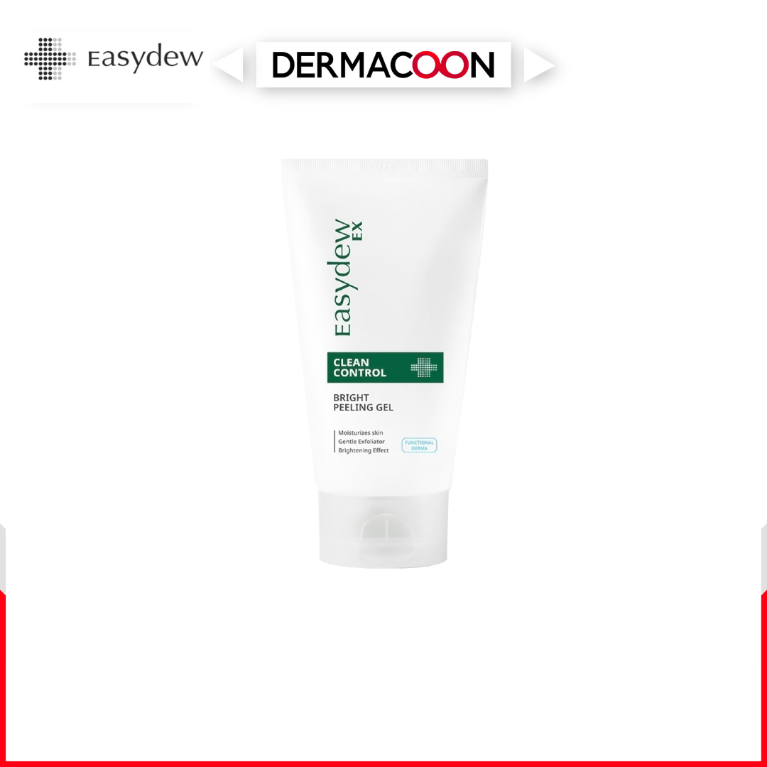 Gel Tẩy Tế Bào Chết Easydew Ex Dành Cho Mọi Loại Da Clean Control Bright Peeling Gel 120ml