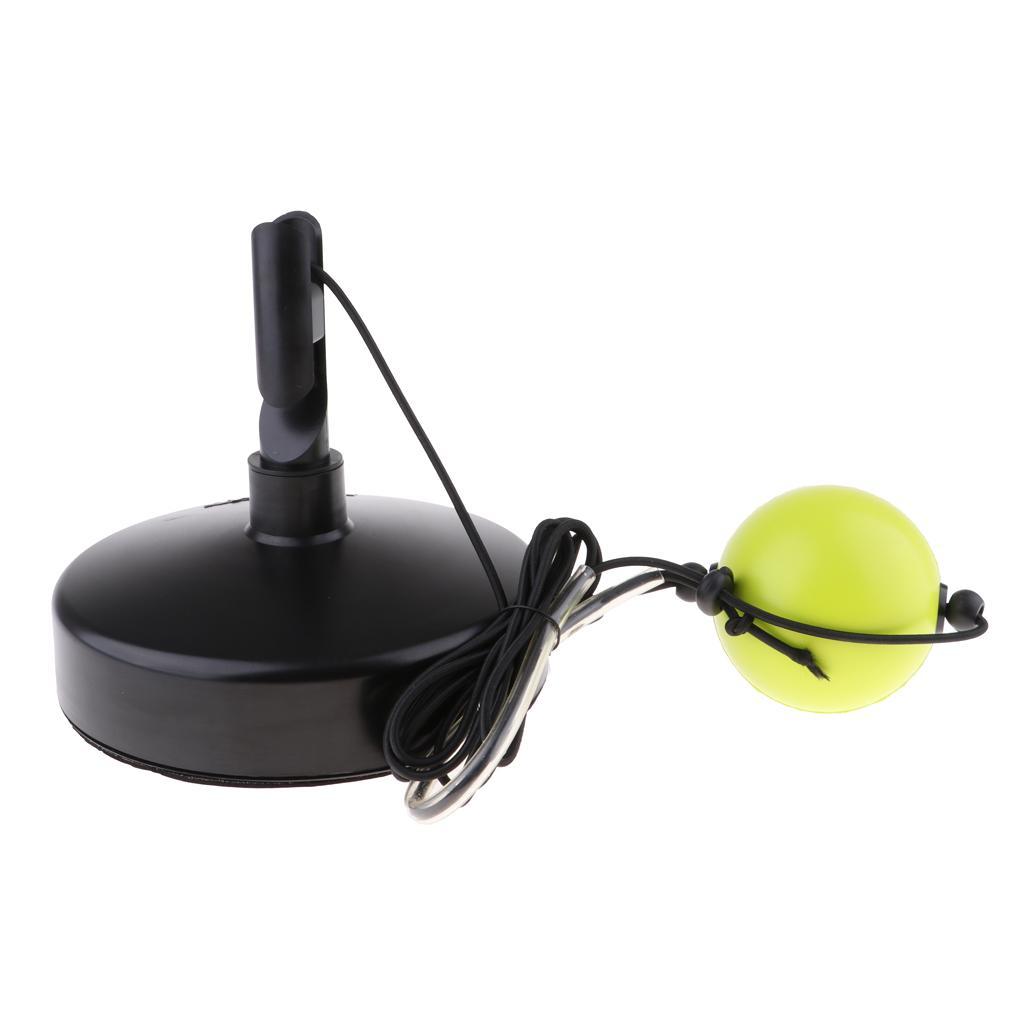 Boxing Ball Speed Training Ball PU Speed Bag Speed Ball with Lock and Heavy Base for Training Gym Exercise Agility