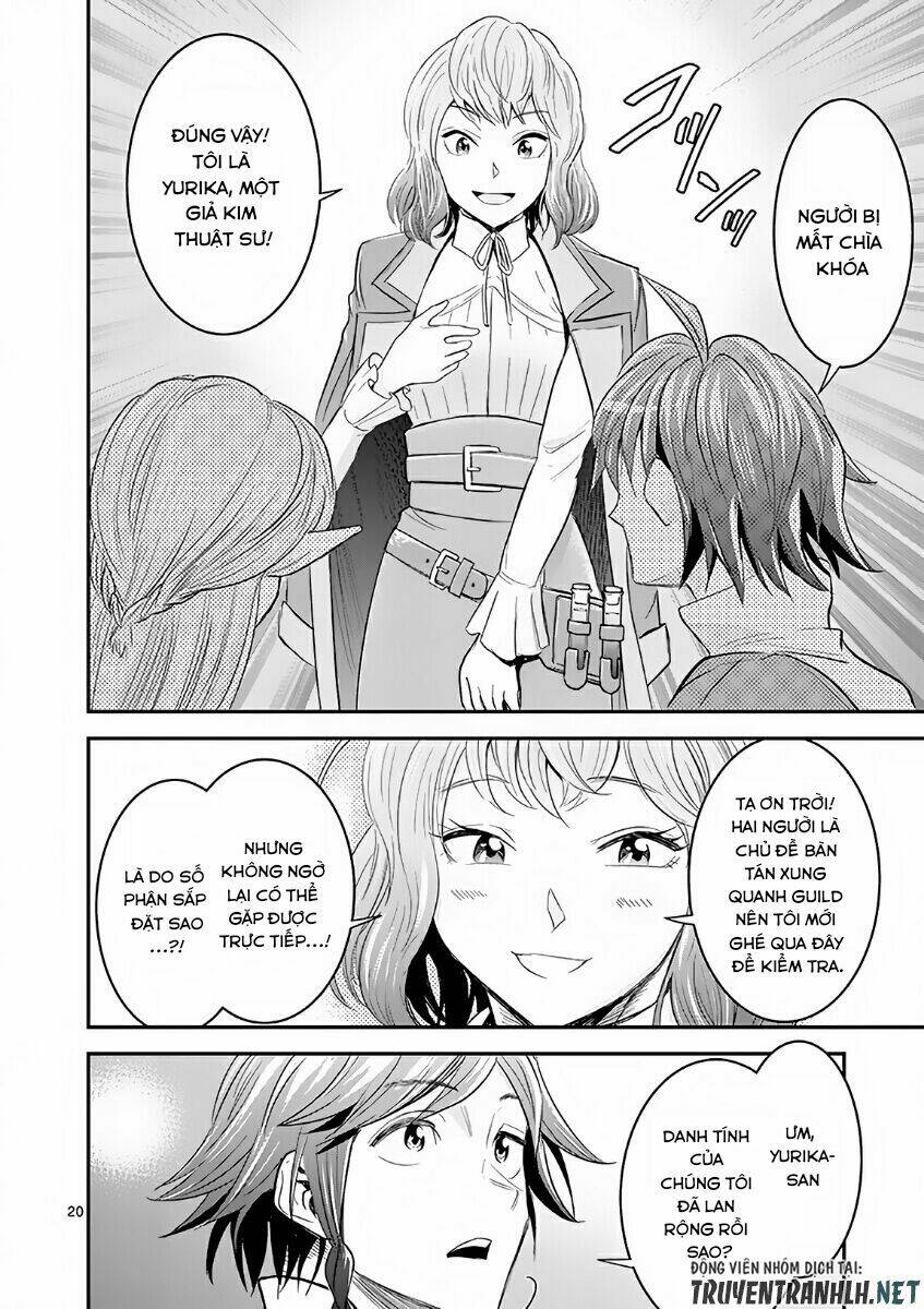 hành trình du lịch vòng quanh thế giới của nhà tiên tri eisen chapter 6 22