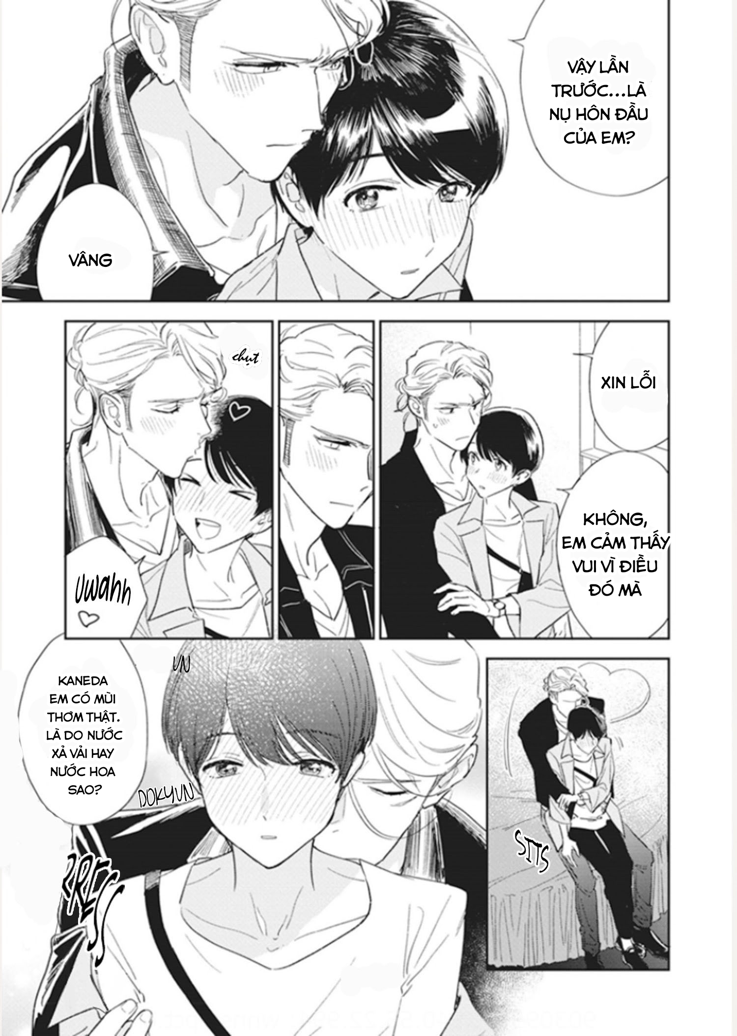 happy omegaverse chapter 3.5 9