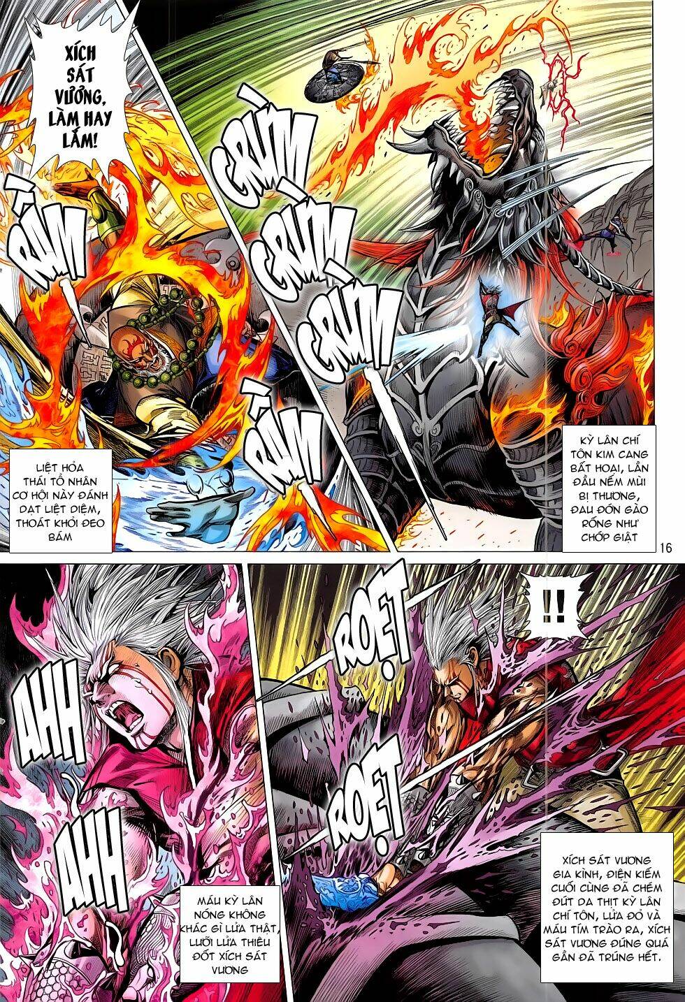 thiết tướng tung hoành (cựu tác) chapter 186 16