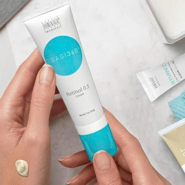 Kem dưỡng OBAGI Retinol 0.5 giúp hạn chế lão hoá, gỉam mụn, mờ thâm 28g