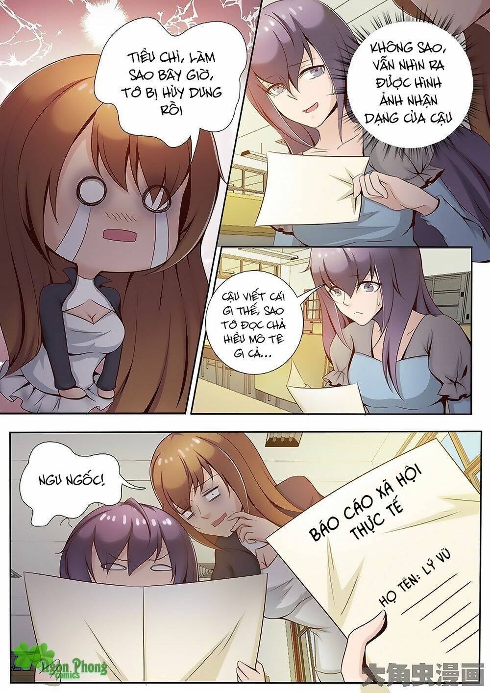 yêu phải bạn trai thế thân chapter 2 4