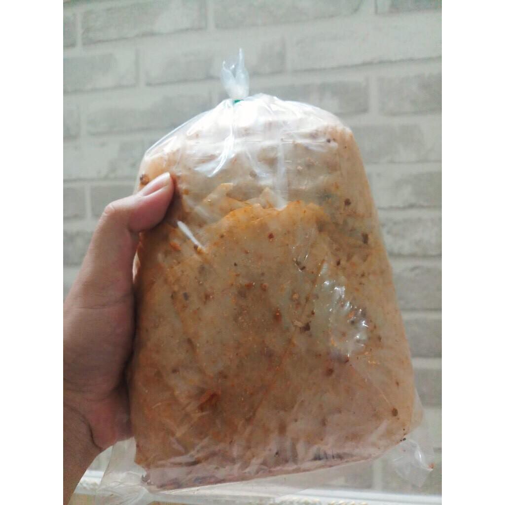 1KG BÁNH TRÁNG XIKE MUỐI TỎI NHUYỄN TÂY NINH