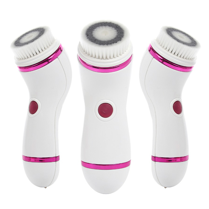 Máy massage và rửa mặt pin sạc AE-8286B 4in1 - Dòng cao cấp