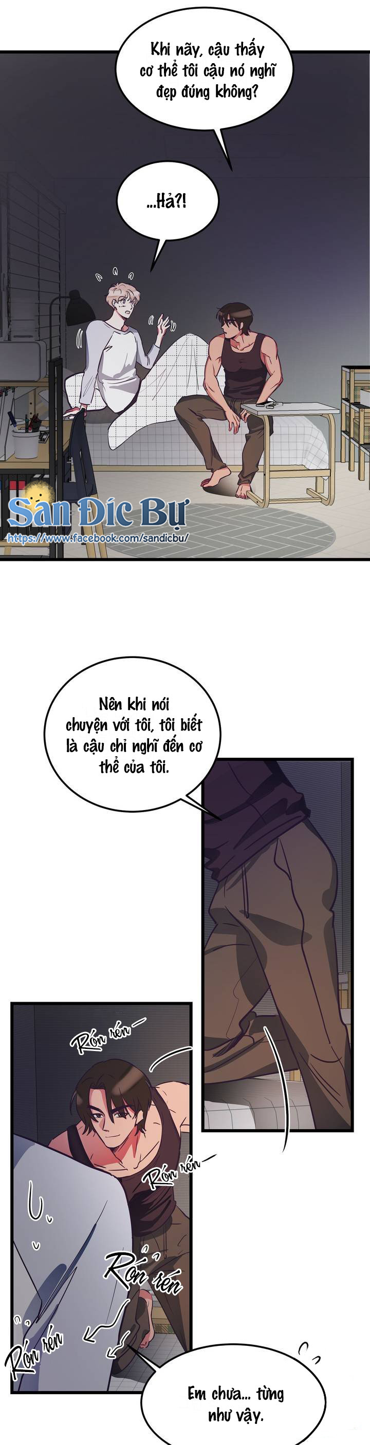 cậu còn non và xanh lắm chapter 2 18