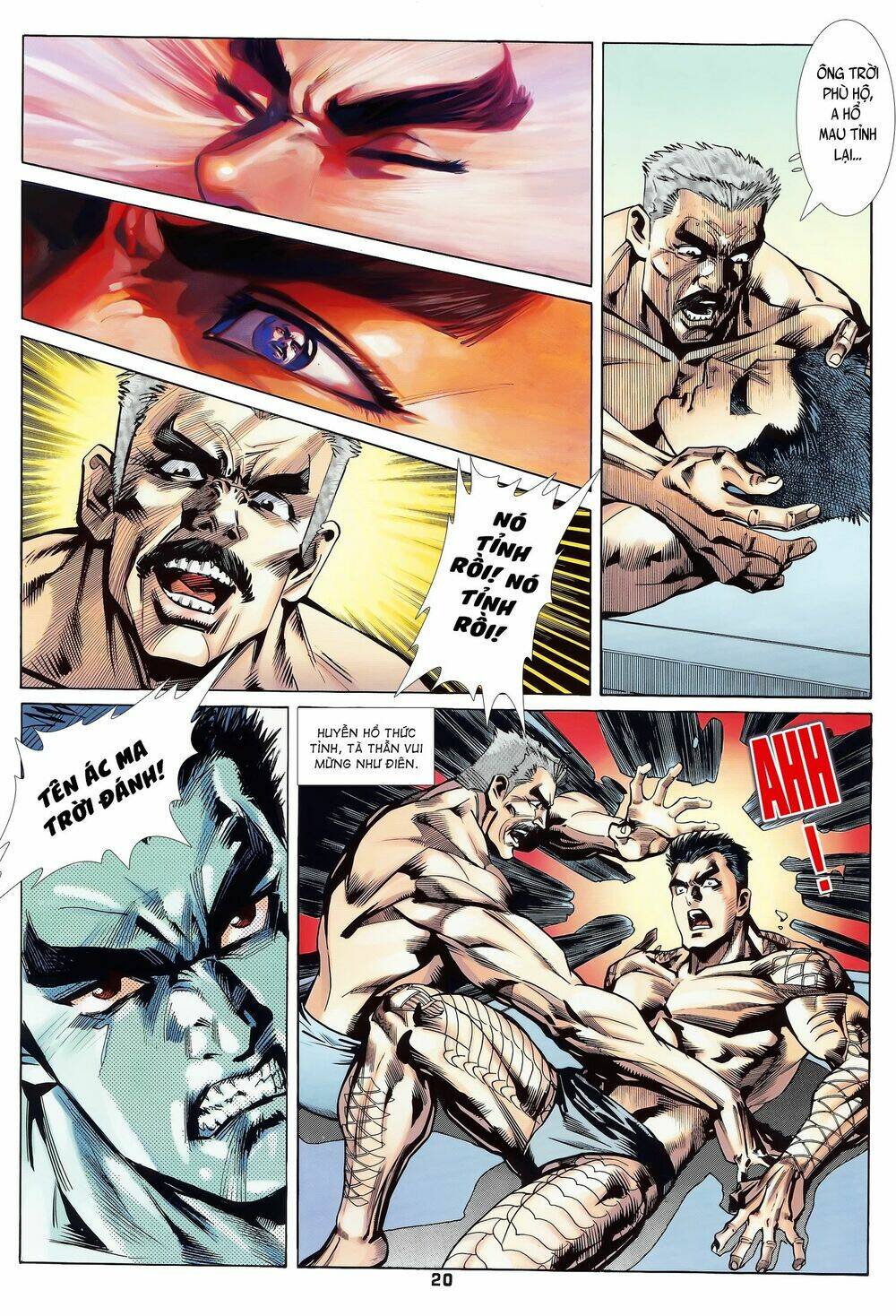 long hổ 5 thế chapter 180 5