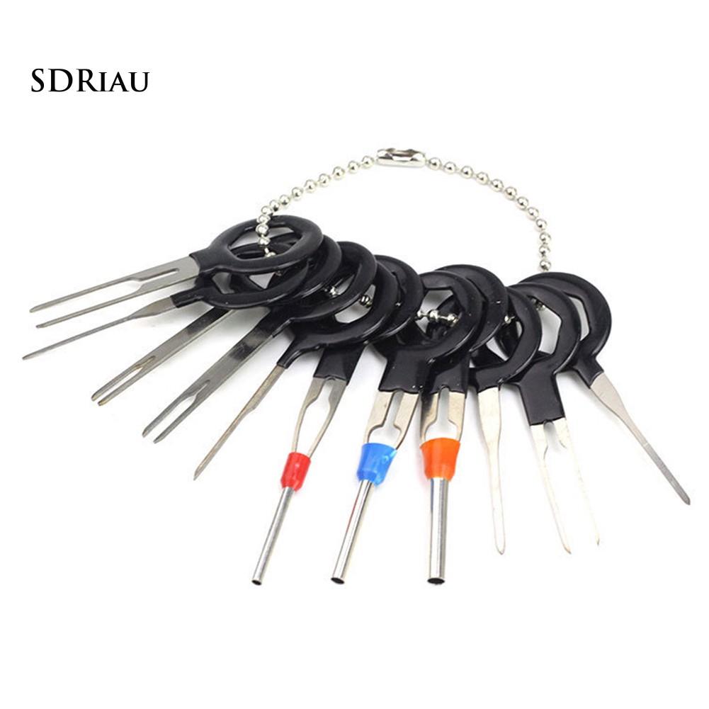 Bộ 14 phụ kiện đầu nối hệ thống dây điện dành cho xe hơi