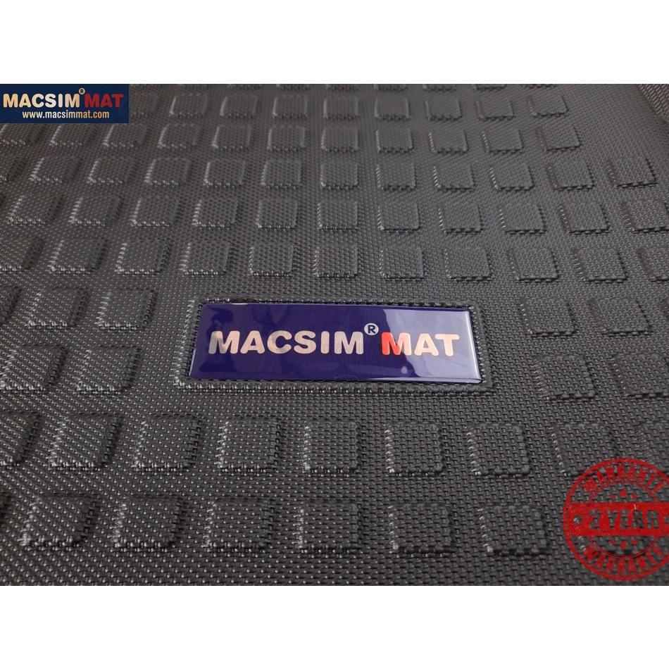 Thảm lót cốp xe ô tô LANDROVER Discovery 4 nhãn hiệu Macsim hàng loại 2