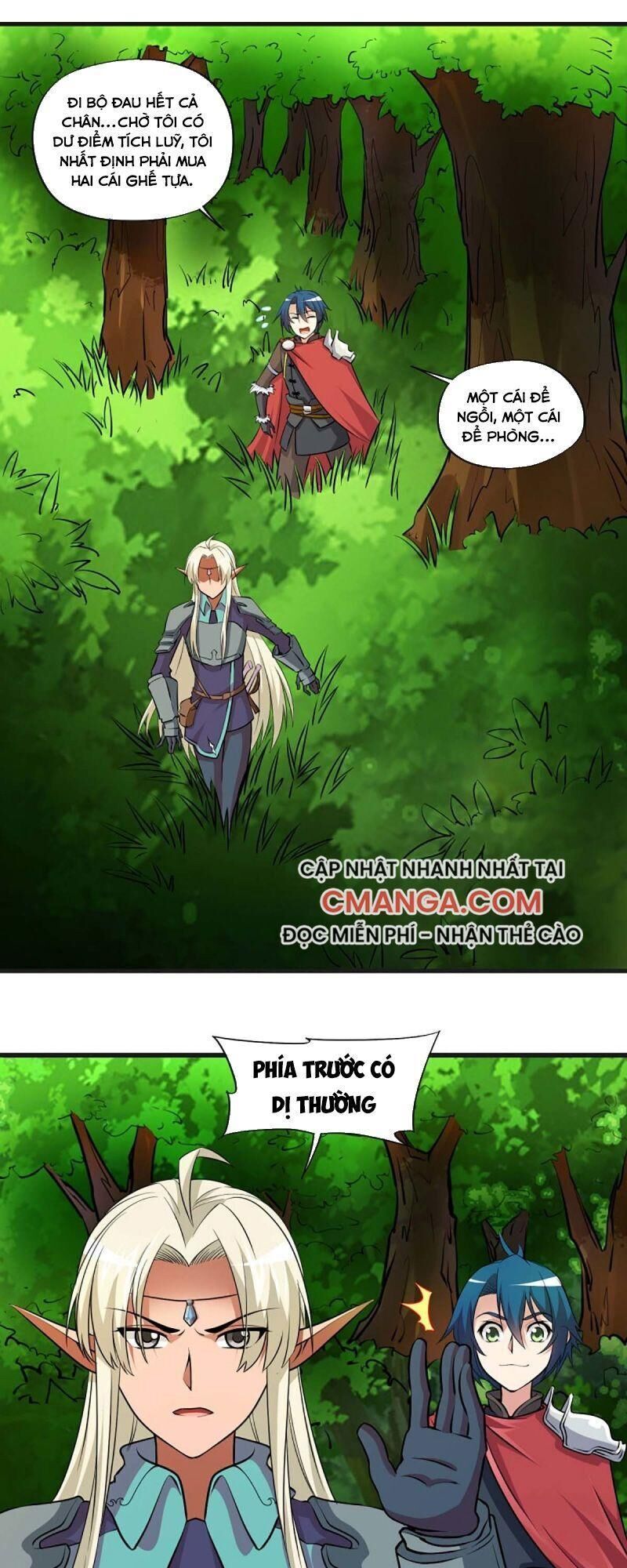 ta livestream tại dị giới chapter 12 14