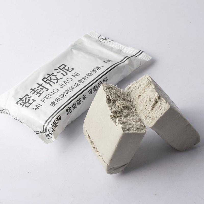 Keo xi măng dẻo bịt tường, đất sét vá lỗ tường khe hở vết nứt ống nối điều hòa chống thấm nước TVV1574