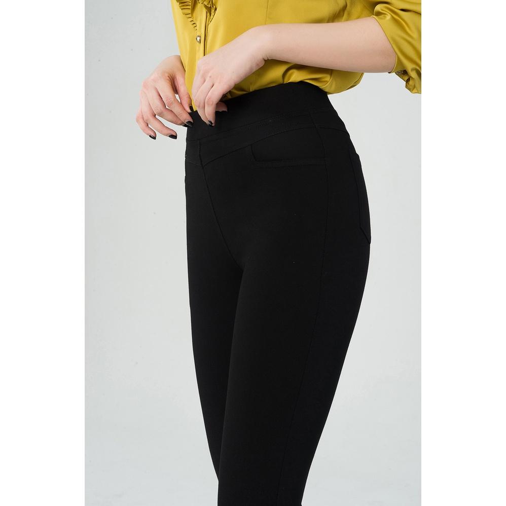 Quần Legging Nữ Cao Cấp LUPERI LP516 Siêu Co Giãn Nâng Mông Bền Màu vải dày dài đẹp siêu co giãn