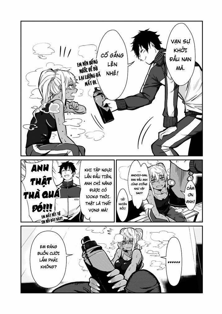 danberu na kiro moteru chapter 2 11