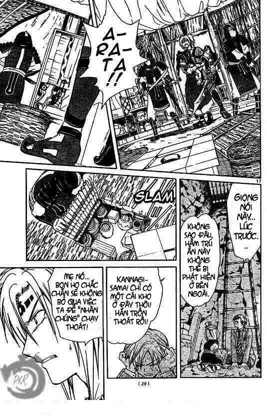huyền thoại arata chapter 3 19