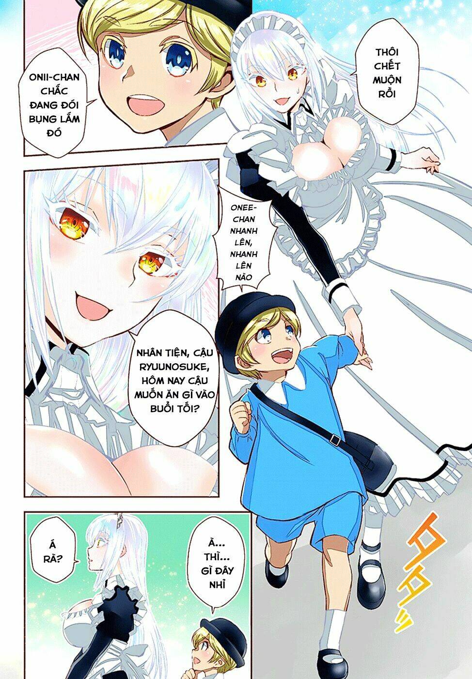 :oshikake maid shirayuki-san chapter 5 6