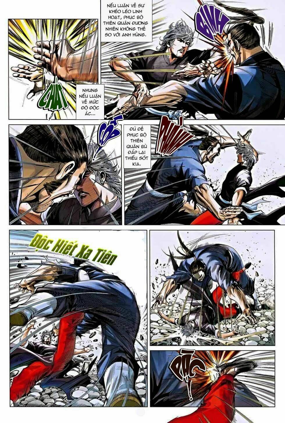 tân tác trung hoa anh hùng chapter 7 11