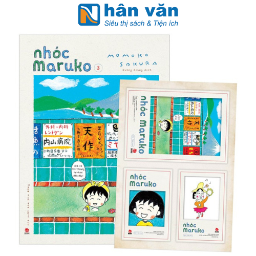 Nhóc Maruko - Tập 3 - Tặng Kèm Set Card Polaroid