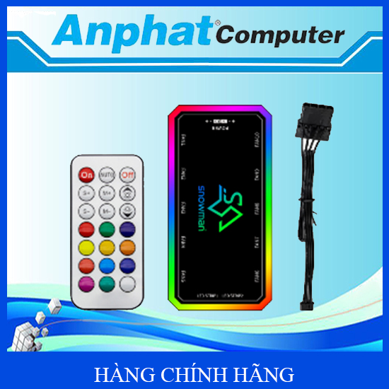 Bộ Điều Khiển HUB FAN RGB/ARGB SNOMAN – Hàng Chính Hãng
