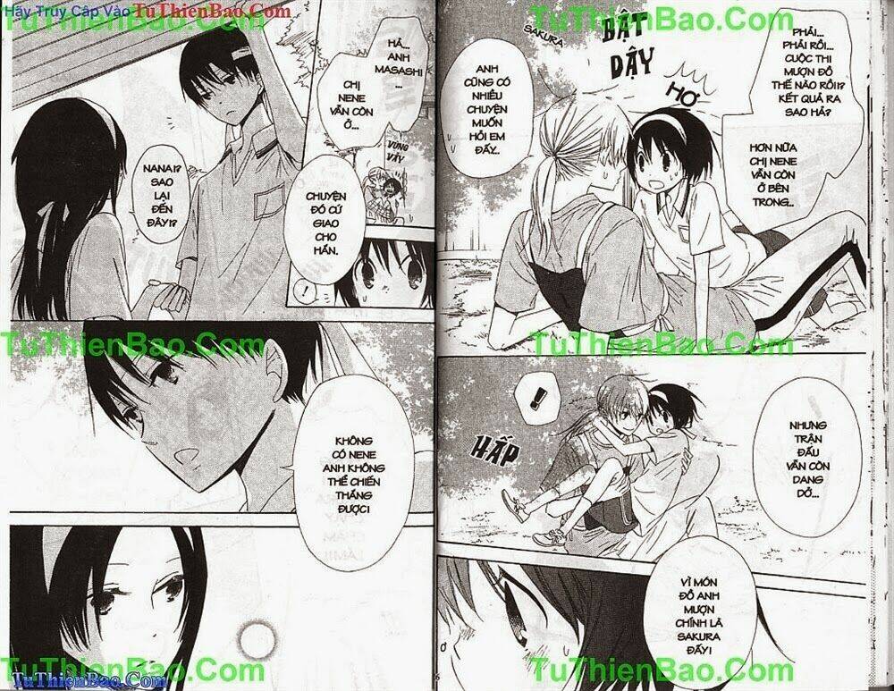 người anh yêu dấu chapter 11 12