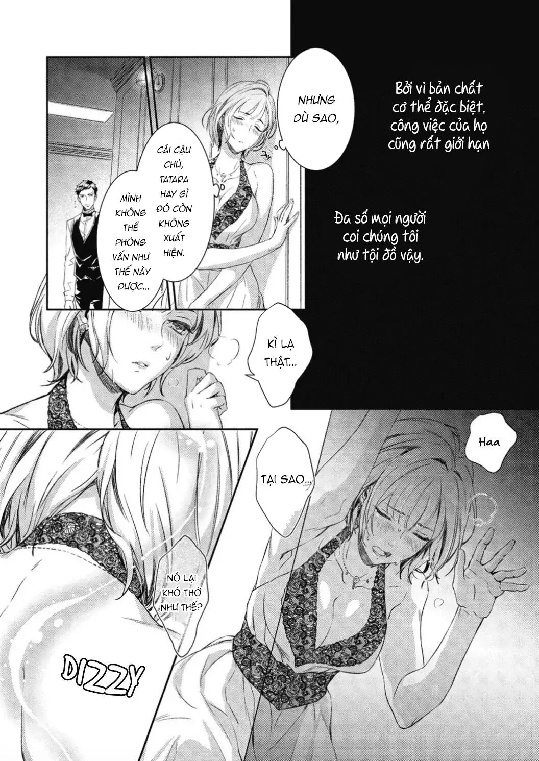 Mafia Và Omega ~ Khao Khát Cháy Bỏng chapter 1.2 - Trang 3
