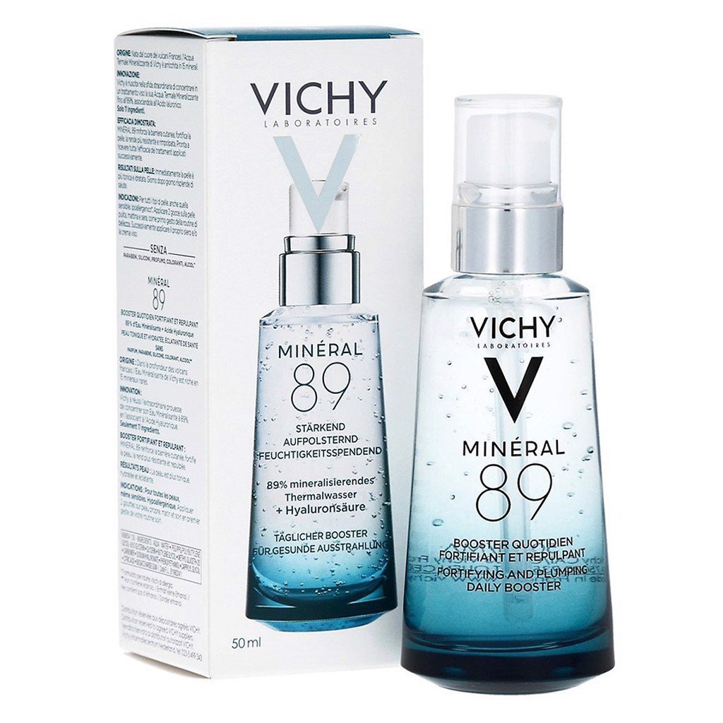 Dưỡng Chất Khoáng Cô Đặc Phục Hồi Và Bảo Vệ Da Vichy Mineral 89 - 100871693 (50ml)