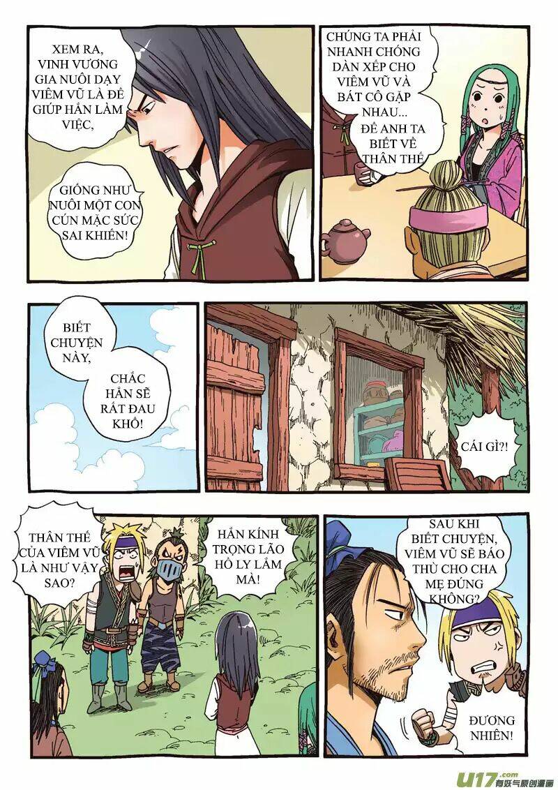 vô danh tiêu cục chapter 31 10