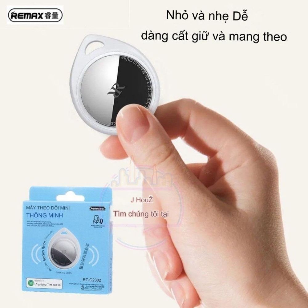 Thiết bị đ.vị toàn cầu Droptag RM G2302 theo dõi cực kỳ chính xác oto, xe máy, thú cưng, trẻ em tránh thất lạc - Hàng nhập khẩu