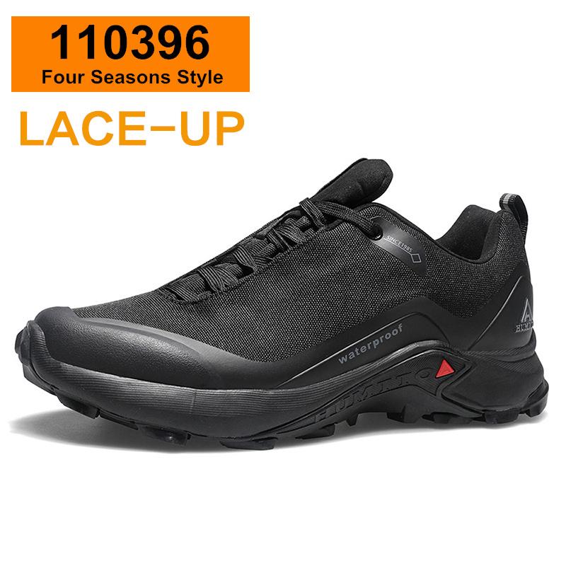 Giày đi bộ đi bộ đường dài trên núi giày thể thao dành cho nam giới không thấm nước Boots leo núi an toàn giày thể thao nam Color: Blue 220838A Shoe Size: 5.5