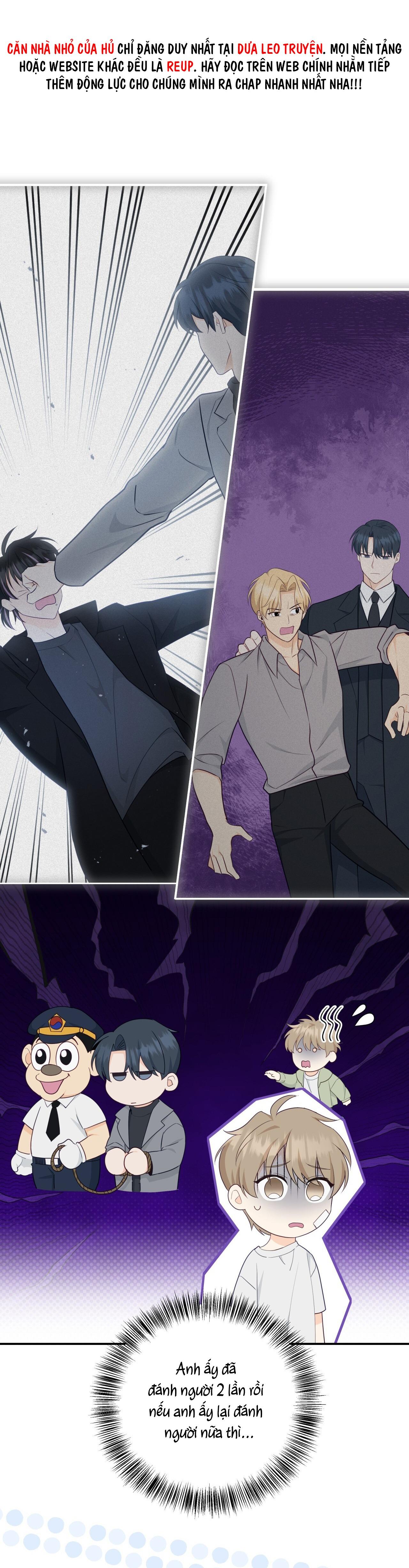 vị ngọt không đường (sweet not sugar) chapter 36 21