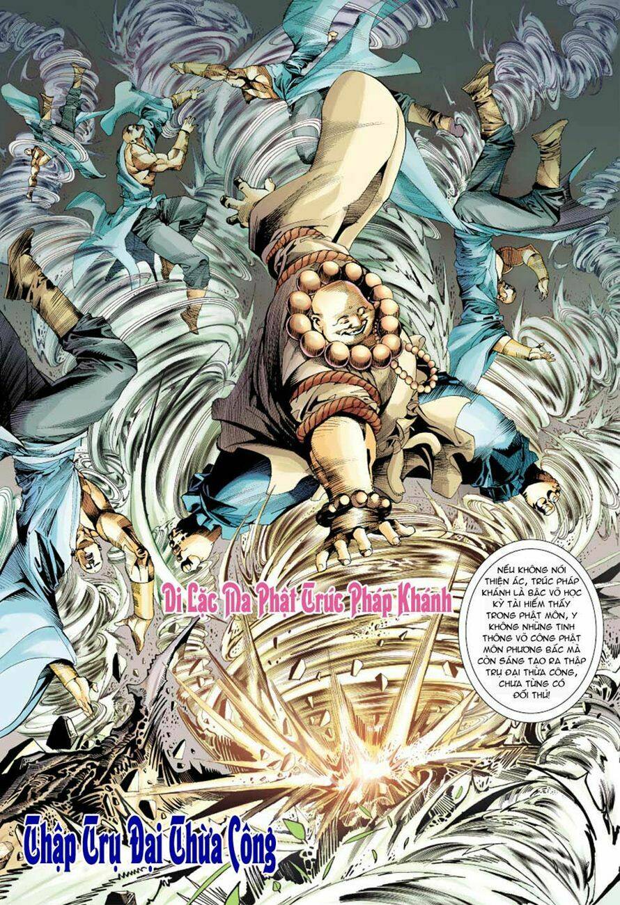 biên hoang truyền thuyết chapter 12 23