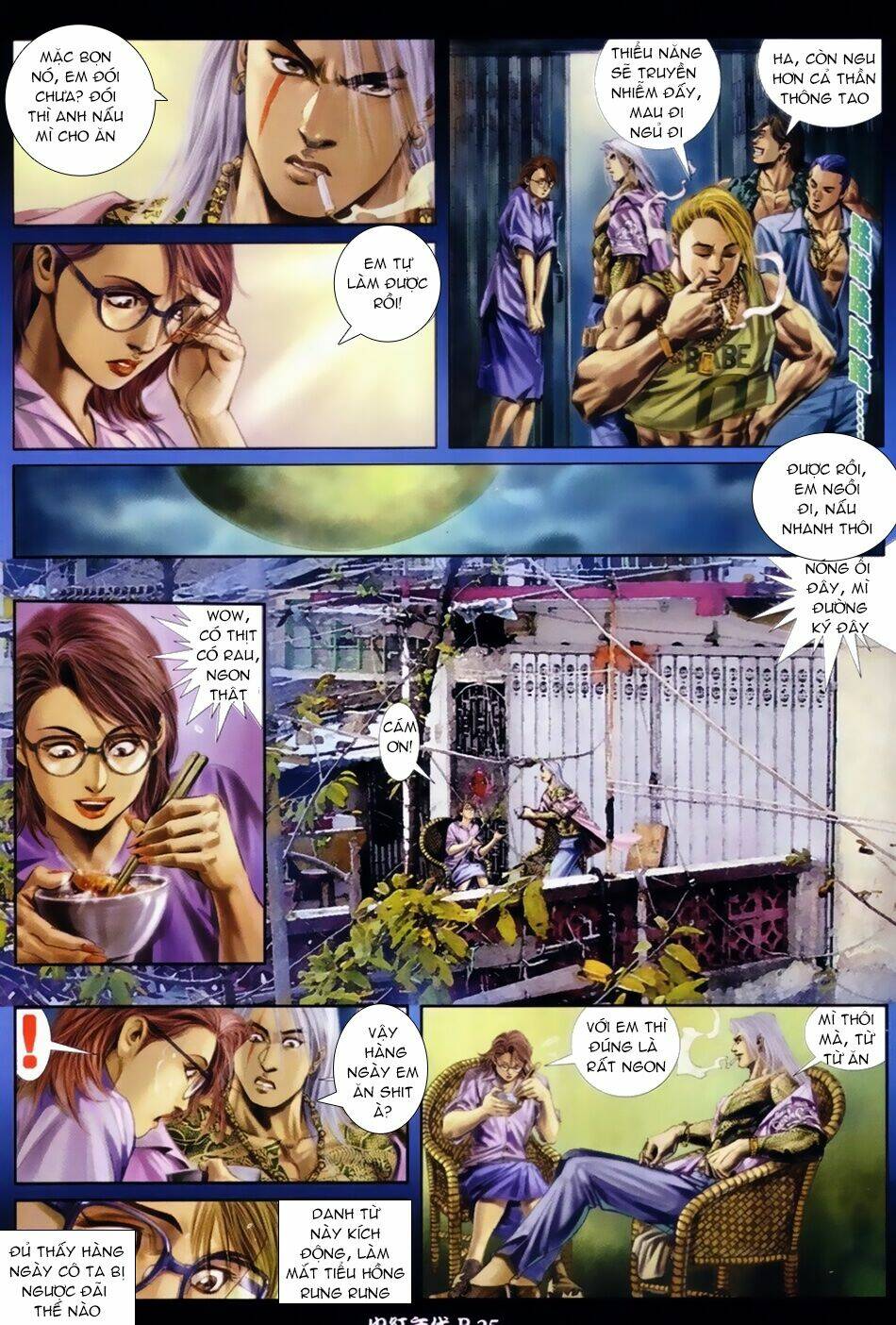 hỏa hồng niên đại hắc cốt đường chapter 22 24