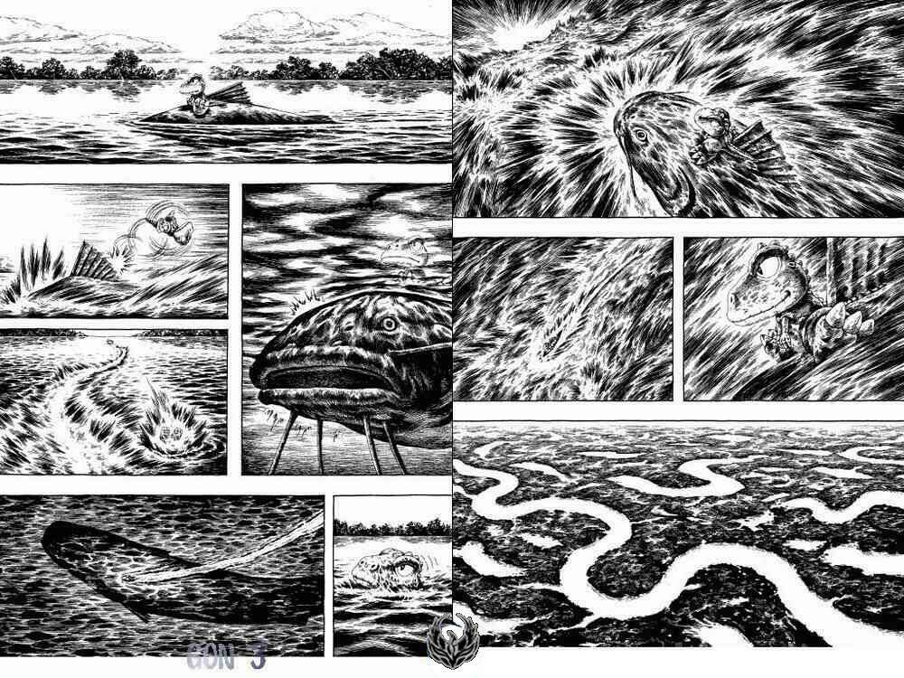 gon - khủng long siêu quậy chapter 9 12