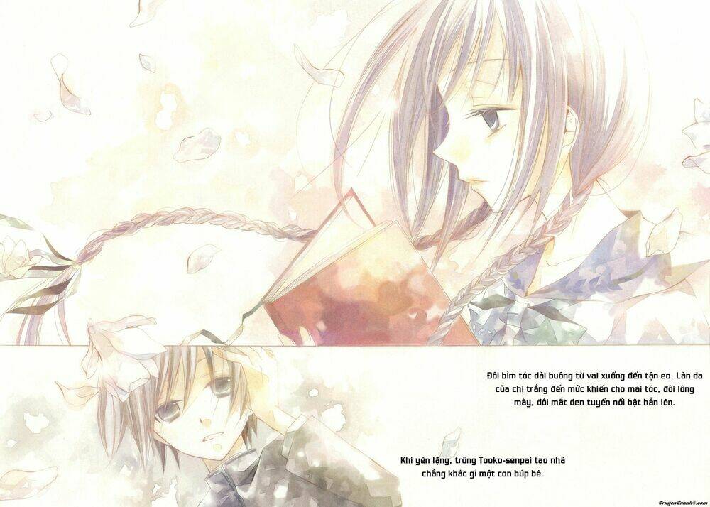 cô gái văn chương và tên hề thích chết chapter 1 17