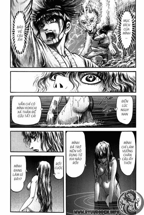 chú bé rồng - ryuuroden chapter 119 12