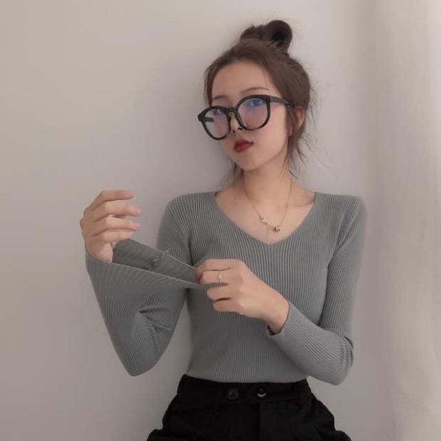 Áo Len Lông Cừu Chất Siêu Mềm