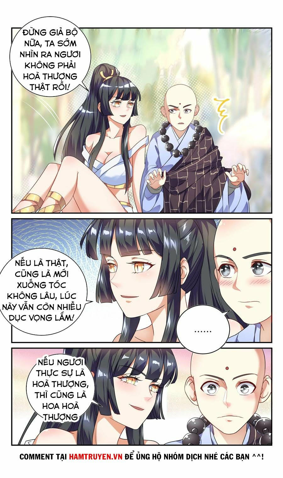 hệ thống ép ta làm nhân vật phản diện chapter 75 18