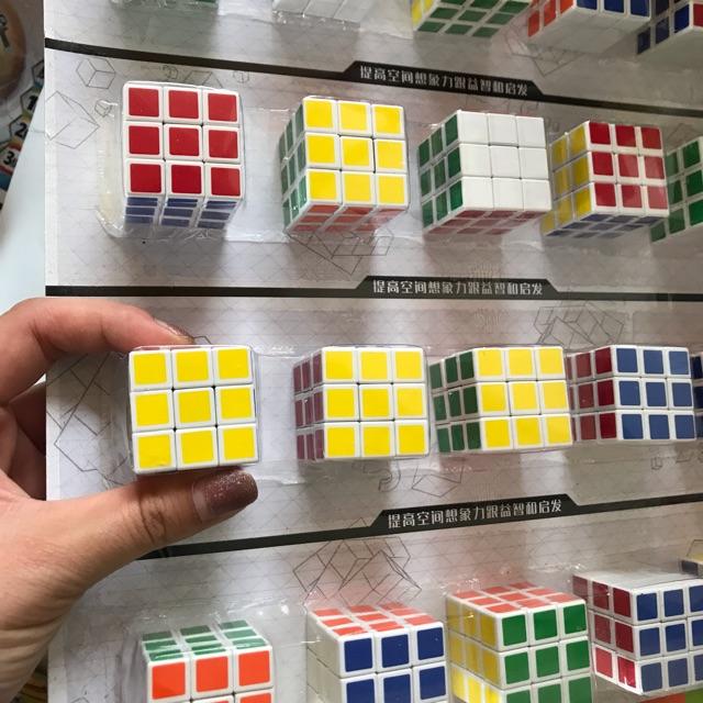 Rubik mini 3x3 ( vỉ 20c)