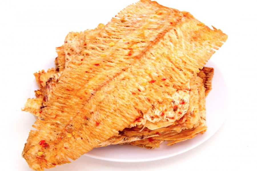 MỰC SẤY KHÔ ƯỚP VỊ ĐẬM ĐÀ - MỖI HỘP 200G