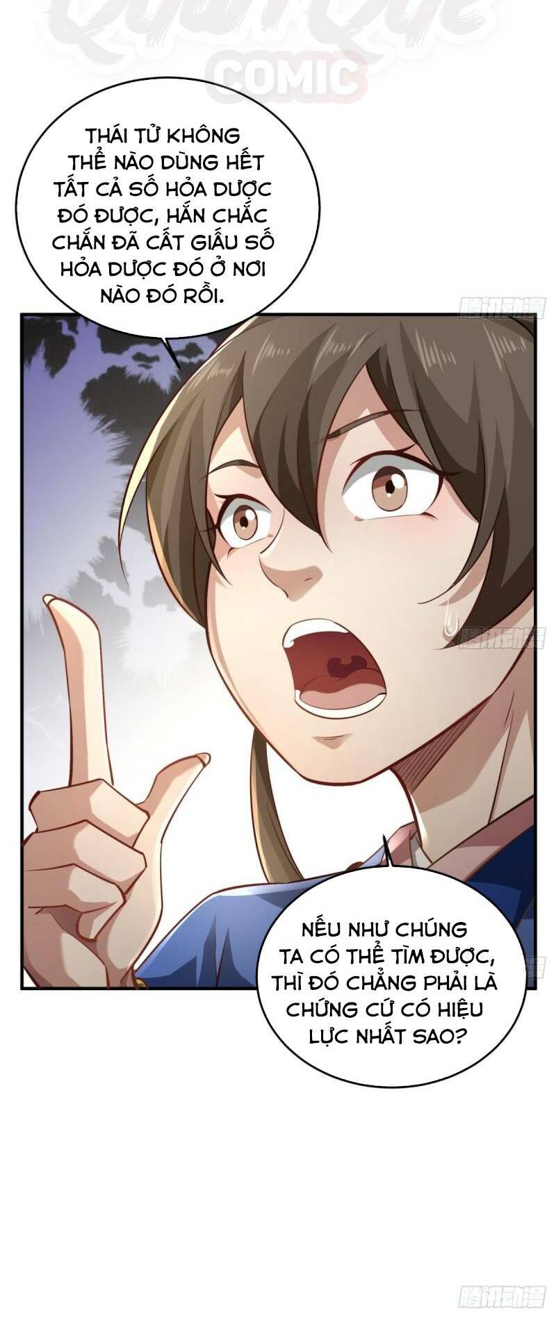 trọng sinh tới đại đường chapter 84 24