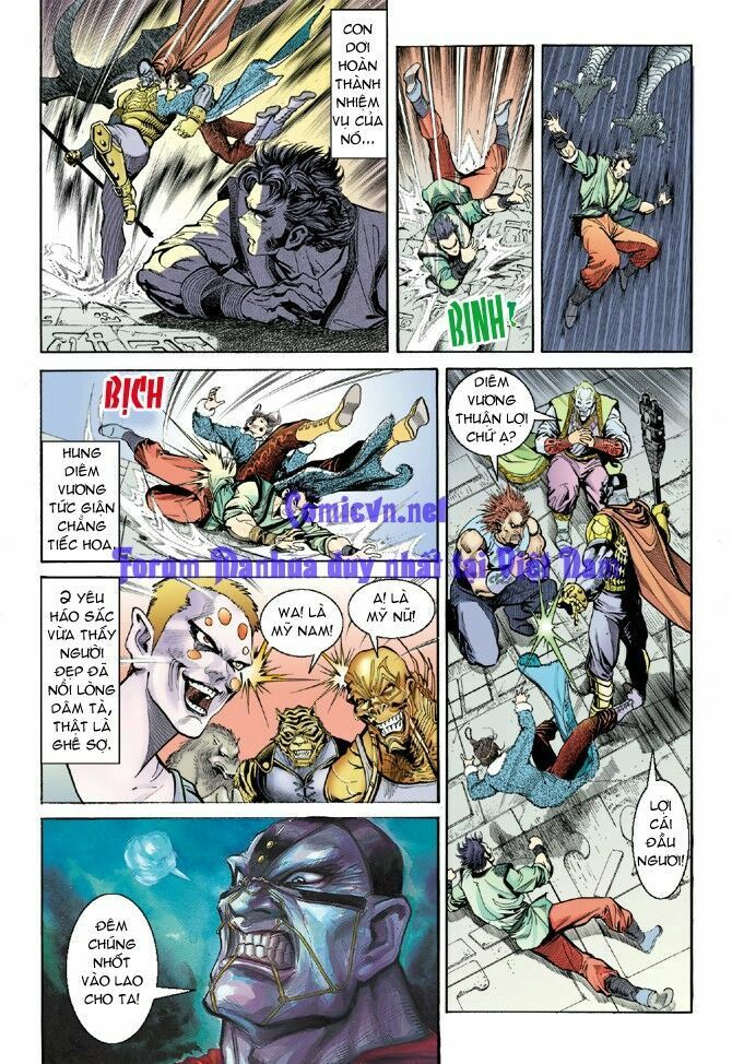 thần binh huyền kỳ i chapter 13 8