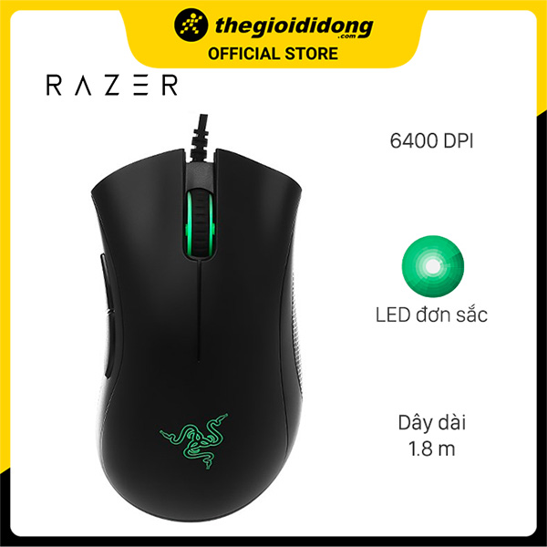 Chuột Có Dây Gaming Razer DeathAdder Essential - Hàng chính hãng