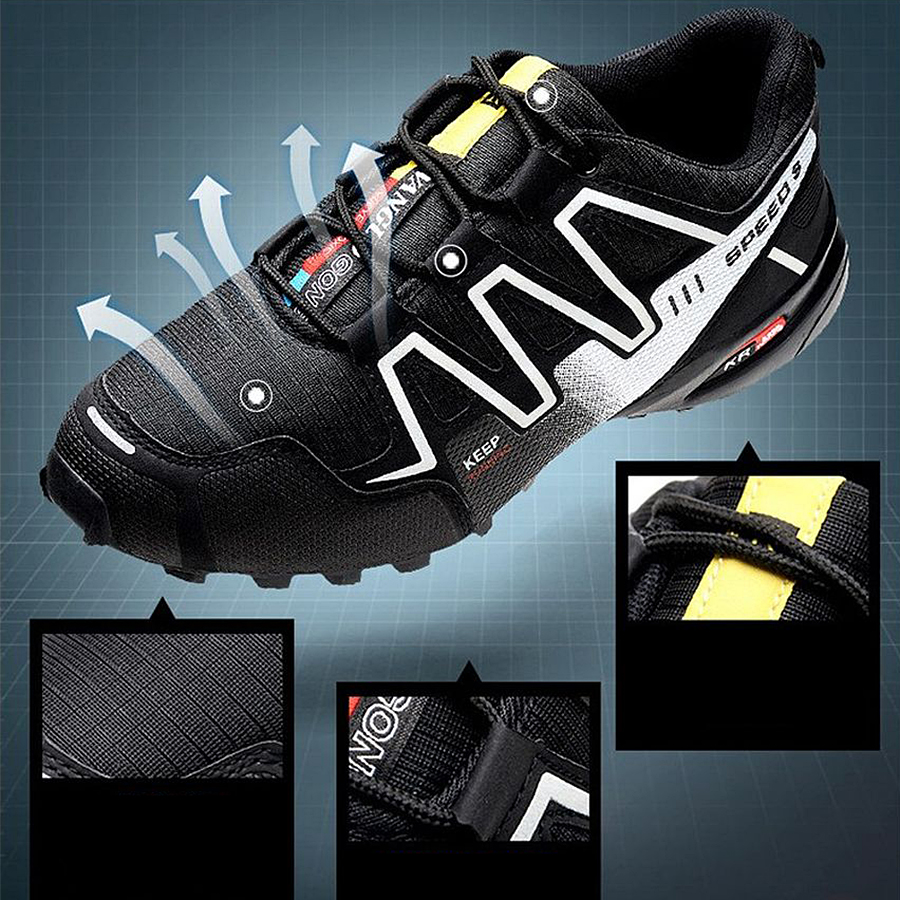 Giày Thể Thao Nam Thời Trang Có Dạ Quang