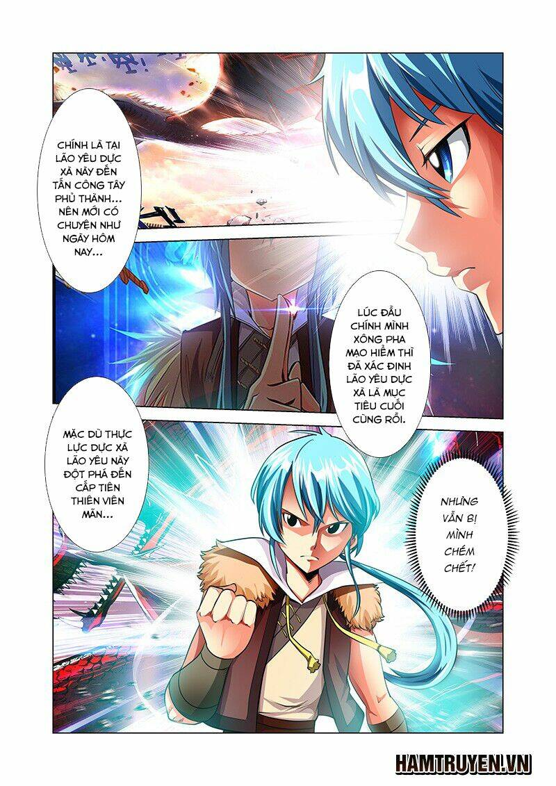 mãng hoang kỷ chapter 35 4