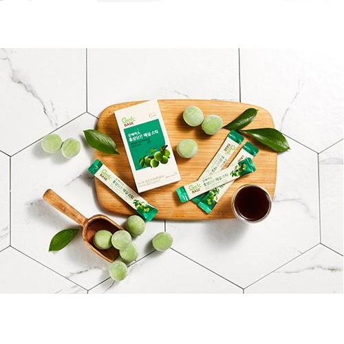 Nước Hồng sâm & Mơ xanh Good BASE KGC Cheong Kwan Jang Hàn Quốc - Giúp cải thiện miễn dịch, làm đẹp da và tốt cho hệ tiêu hóa